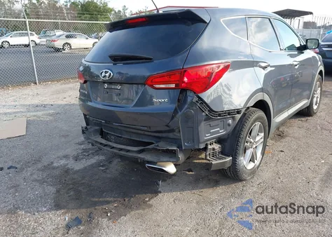 2018 Hyundai Santa Fe Sport 2.4L z USA, uszkodzony, nr VIN 5NMZT3LB3JH106506